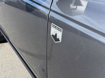 2022 Ford Bronco Big Bend