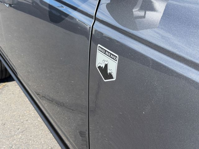 2022 Ford Bronco Big Bend