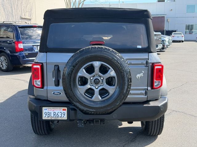2022 Ford Bronco Big Bend