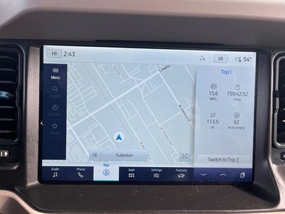 2022 Ford Bronco Wildtrak