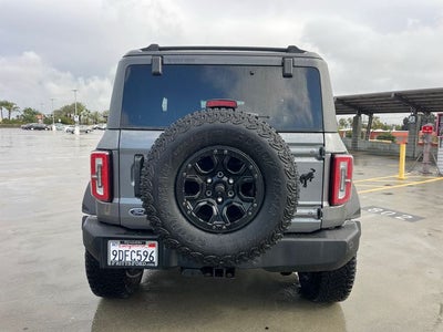 2022 Ford Bronco Wildtrak
