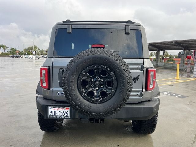2022 Ford Bronco Wildtrak