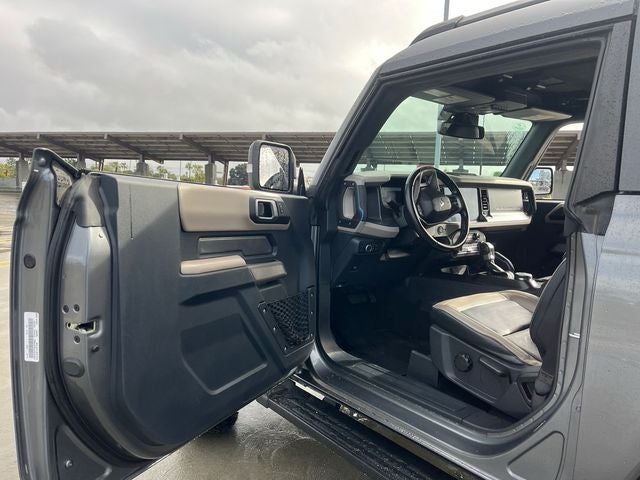 2022 Ford Bronco Wildtrak