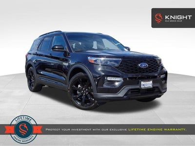 2024 Ford Explorer ST-Line
