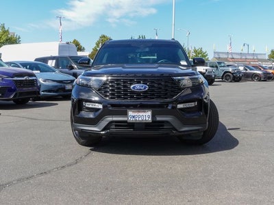 2024 Ford Explorer ST-Line