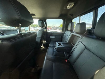 2015 Ford F-250SD Lariat