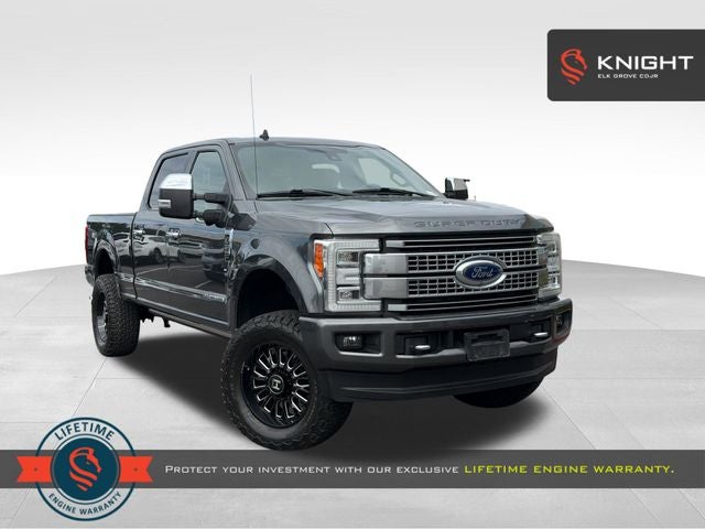 2019 Ford F-250SD Platinum