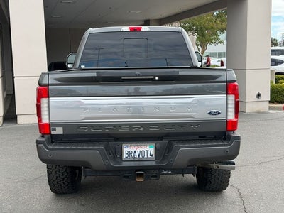 2019 Ford F-250SD Platinum