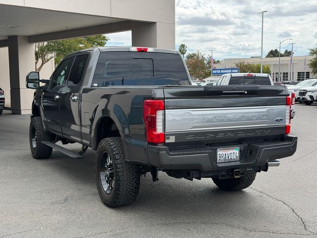 2019 Ford F-250SD Platinum