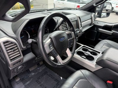 2019 Ford F-250SD Platinum