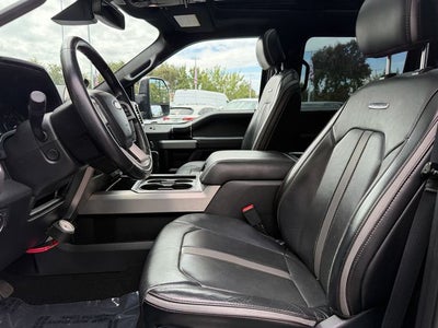 2019 Ford F-250SD Platinum