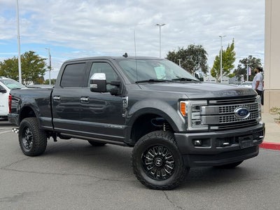 2019 Ford F-250SD Platinum