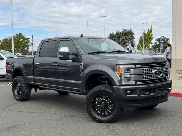 2019 Ford F-250SD Platinum