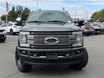 2019 Ford F-250SD Platinum