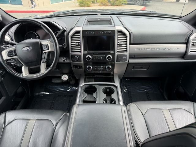 2019 Ford F-250SD Platinum