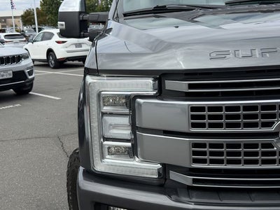 2019 Ford F-250SD Platinum