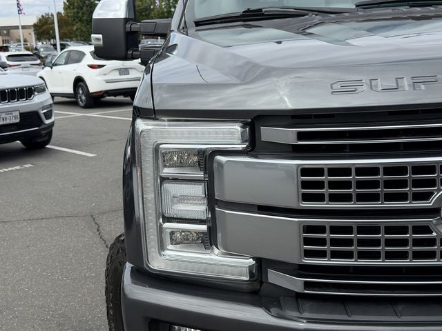 2019 Ford F-250SD Platinum