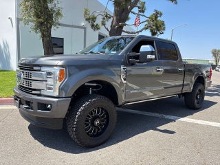 2019 Ford F-250SD Platinum