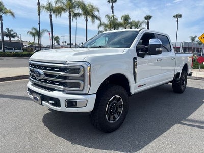 2024 Ford F-350SD Platinum