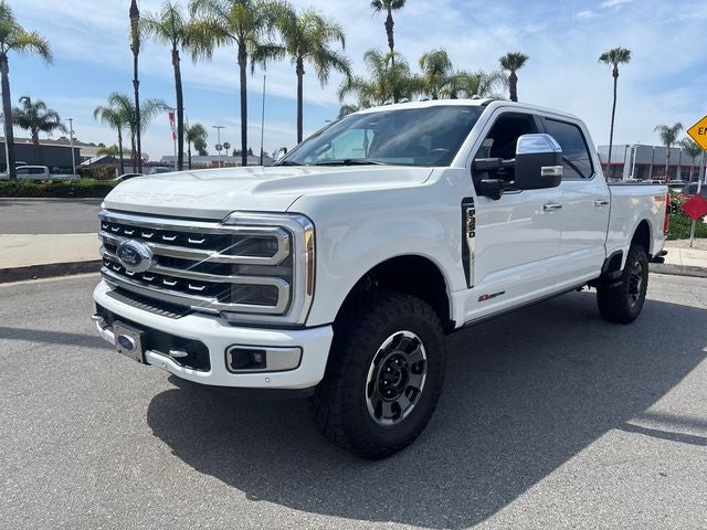 2024 Ford F-350SD Platinum
