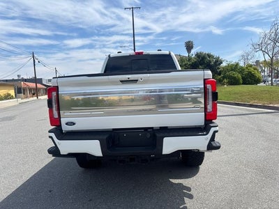2024 Ford F-350SD Platinum
