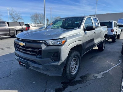 2023 Chevrolet Colorado Work Truck