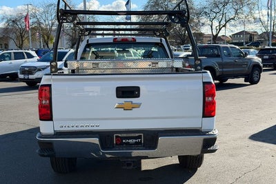 2018 Chevrolet Silverado 1500 WT