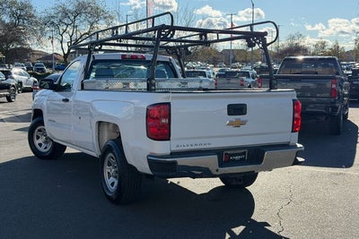 2018 Chevrolet Silverado 1500 WT