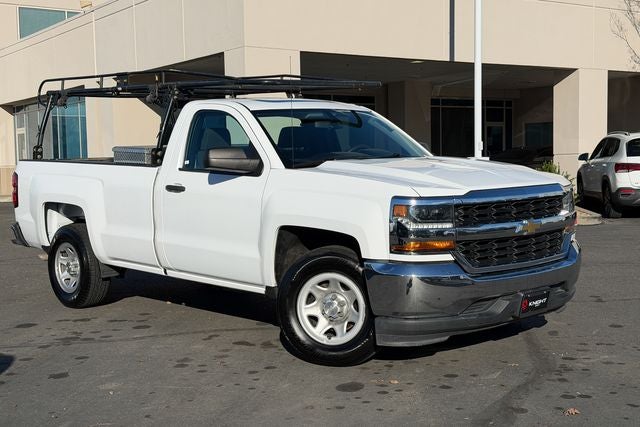 2018 Chevrolet Silverado 1500 WT