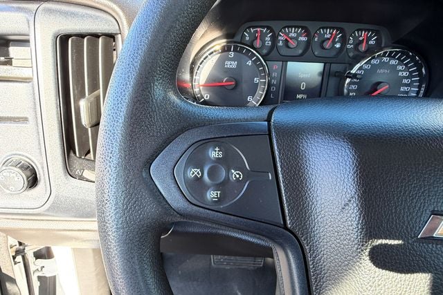 2018 Chevrolet Silverado 1500 WT