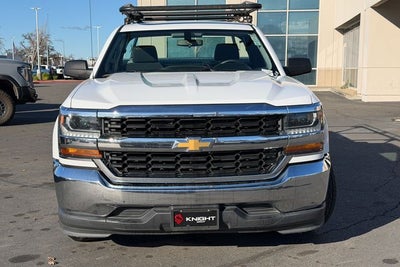 2018 Chevrolet Silverado 1500 WT