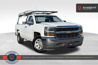 2018 Chevrolet Silverado 1500 WT