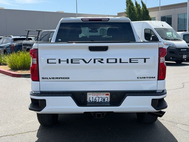 2023 Chevrolet Silverado 1500 Custom