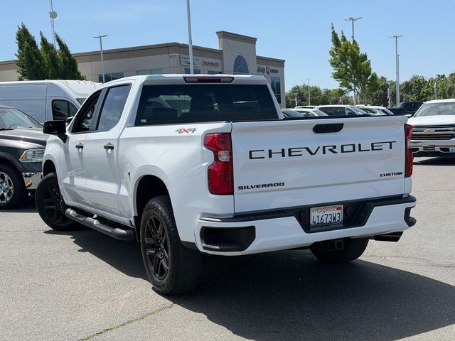 2023 Chevrolet Silverado 1500 Custom