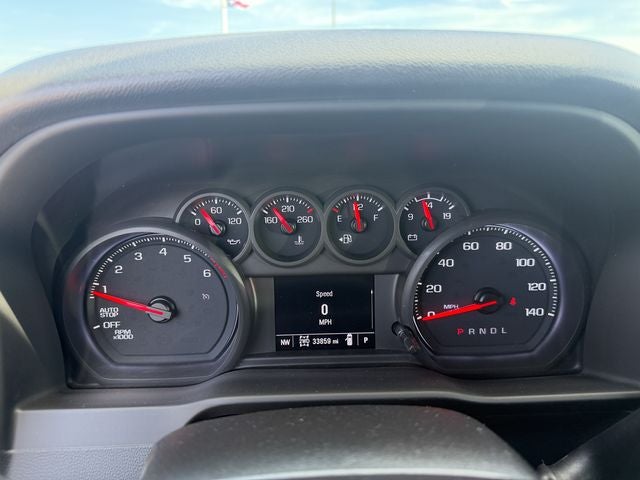 2023 Chevrolet Silverado 1500 Custom