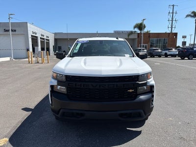 2020 Chevrolet Silverado 1500 WT