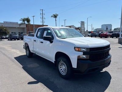 2020 Chevrolet Silverado 1500 WT