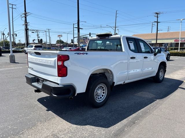 2020 Chevrolet Silverado 1500 WT