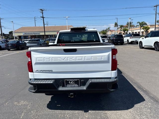 2020 Chevrolet Silverado 1500 WT