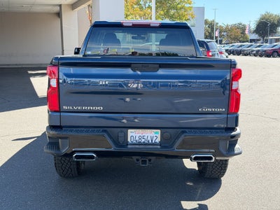 2019 Chevrolet Silverado 1500 Custom Trail Boss