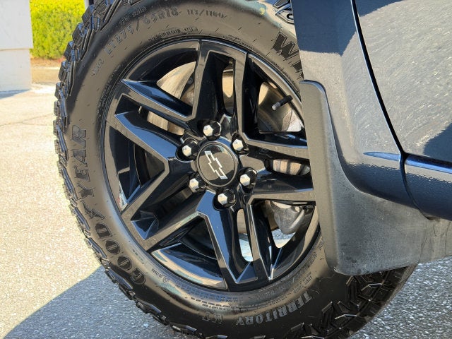 2019 Chevrolet Silverado 1500 Custom Trail Boss