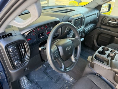 2019 Chevrolet Silverado 1500 Custom Trail Boss