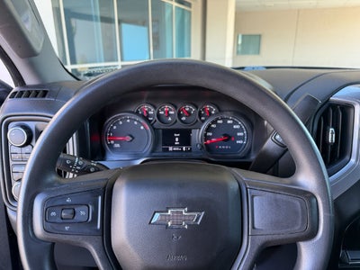 2019 Chevrolet Silverado 1500 Custom Trail Boss