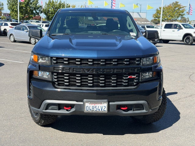 2019 Chevrolet Silverado 1500 Custom Trail Boss