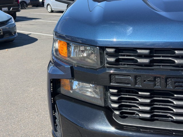 2019 Chevrolet Silverado 1500 Custom Trail Boss