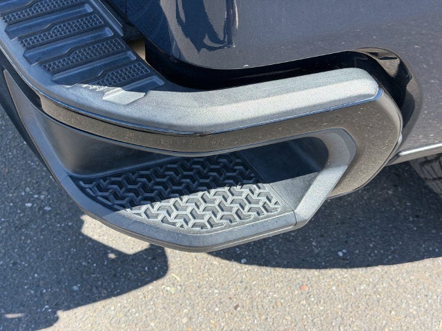 2019 Chevrolet Silverado 1500 Custom Trail Boss