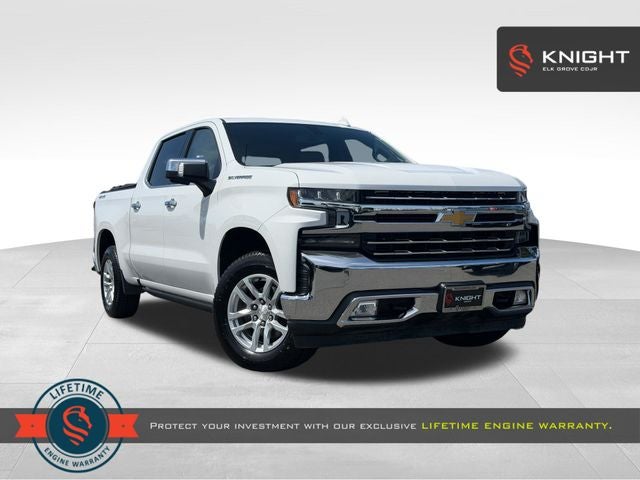 2019 Chevrolet Silverado 1500 LTZ
