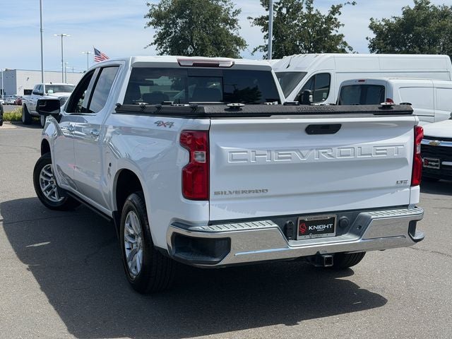 2019 Chevrolet Silverado 1500 LTZ