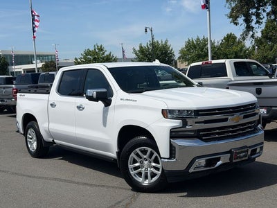 2019 Chevrolet Silverado 1500 LTZ