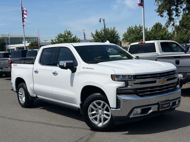 2019 Chevrolet Silverado 1500 LTZ
